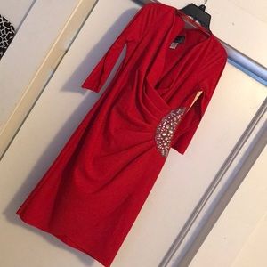 ❣️RED❣️ Alex Evenings Dress